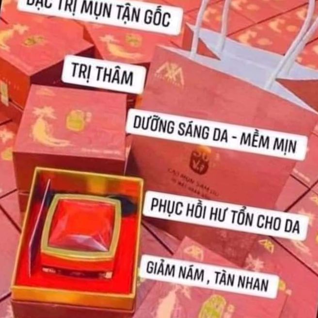 Cao trị mụn sâm đỏ