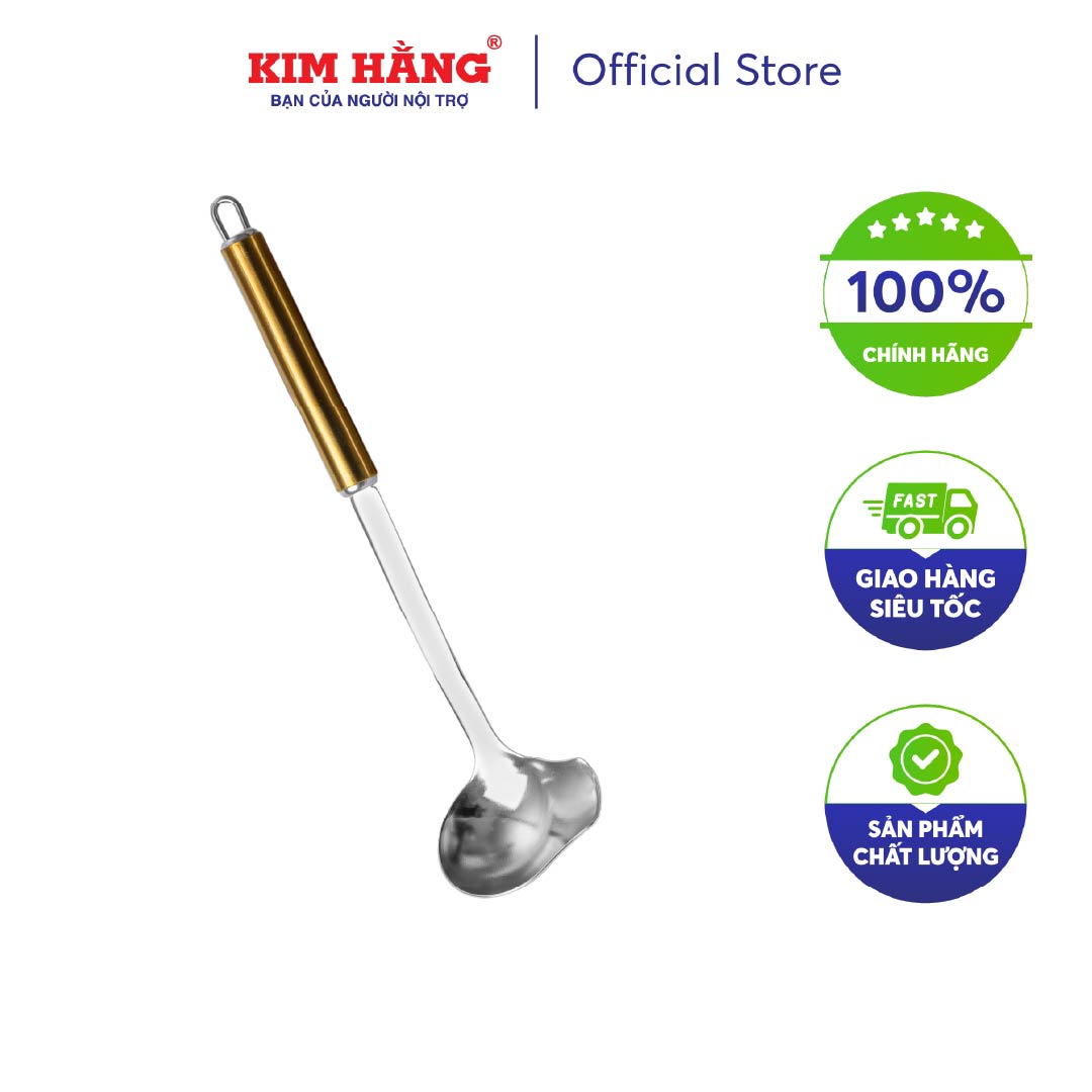 [CHÍNH HÃNG] MUÔI INOX BẾP TRƯỞNG Kim Hằng KHG8017