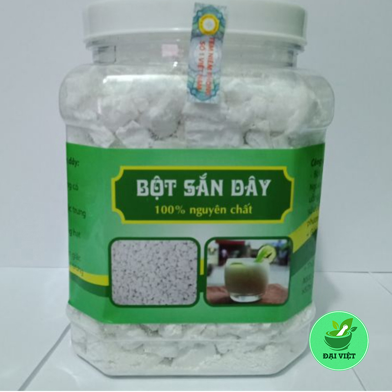 Bột sắn dây nguyên chất [Hộp 500g] - DV197