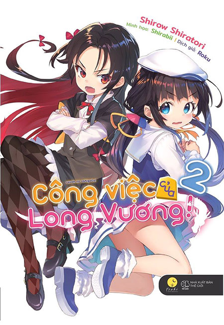 Sách - công việc của long vương - tập 2 - phương nam book