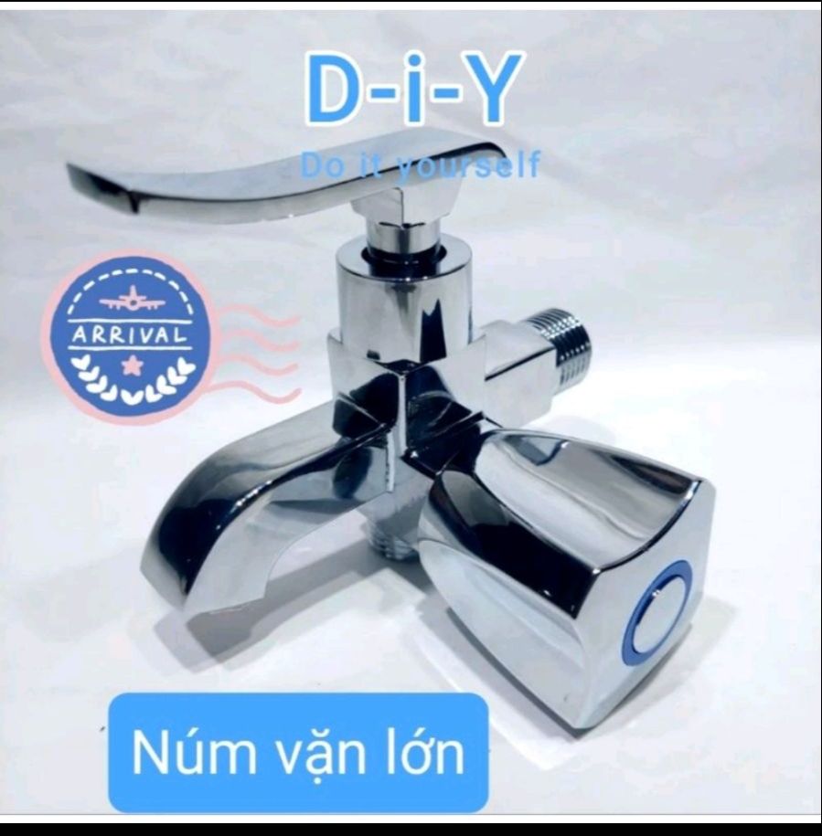 Củ Sen lạnh /Vòi sen lạnh , thân vòi lớn, Chất liệu đồng thau cao cấp