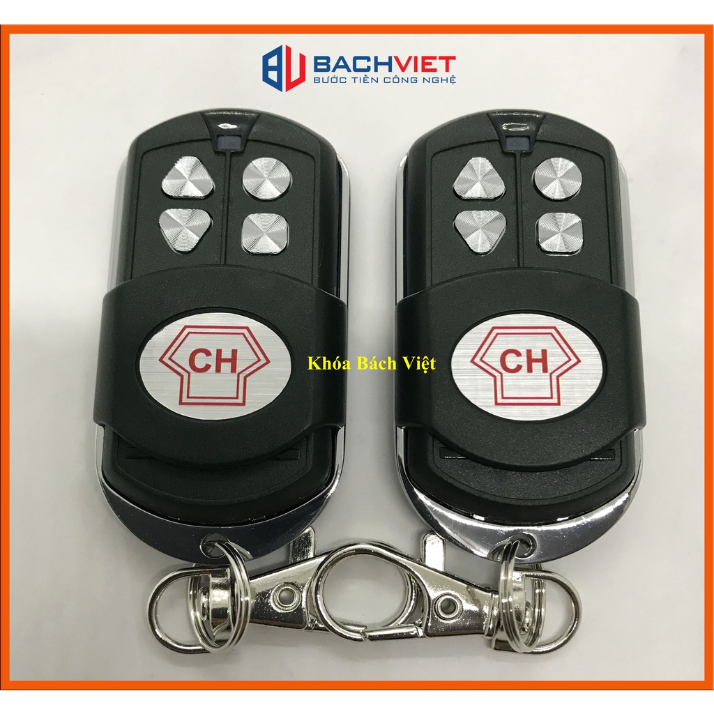 1. điều khiển cửa cuốn ch-f9 đa năng, remote cửa cuốn mã nhảy đài loan hàng loại 1 - khóa bách việt.