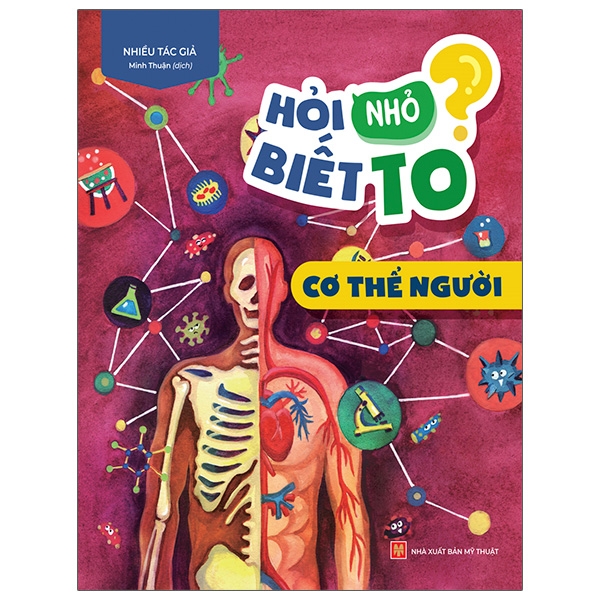 Fahasa - hỏi nhỏ biết to - cơ thể người