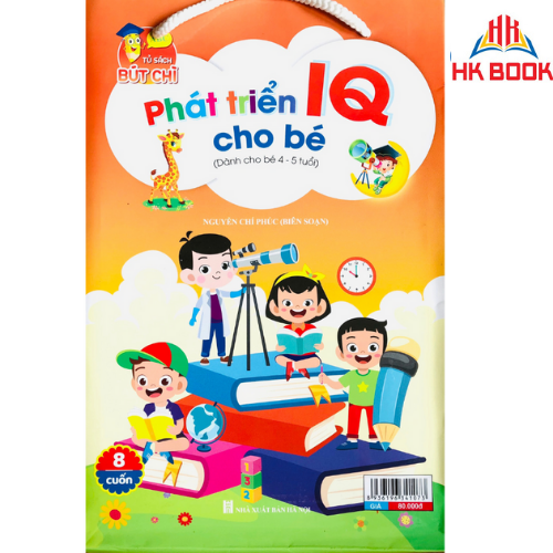 Sách - phát triển iq cho bé 4 đến 5 tuổi