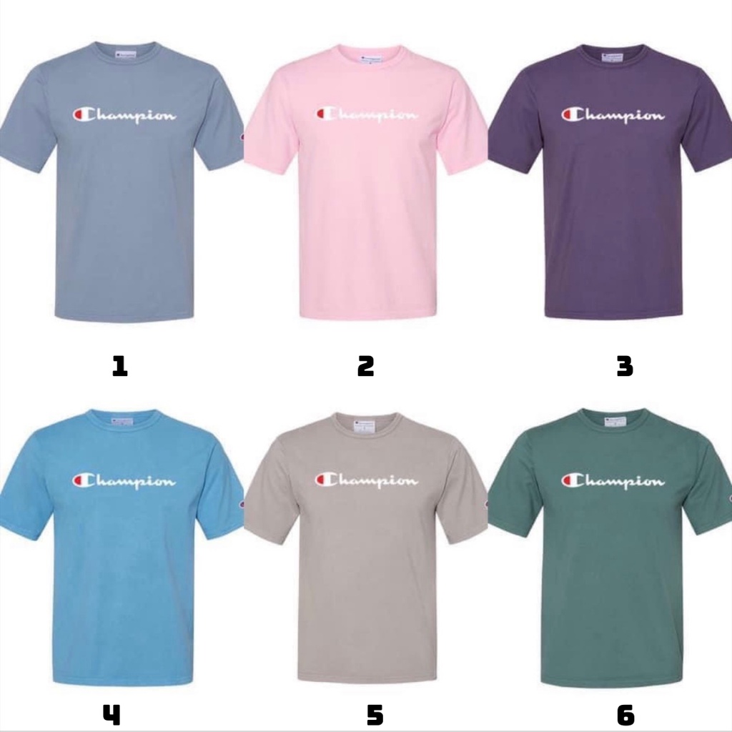 Áo thun Champion Graphic Logo 2020 chính hãng unisex