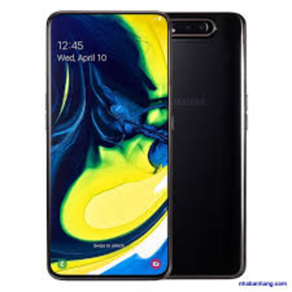 Điện thoại samsung galaxy a80 ram 8g/128g chính hãng, màn hình: super amoled6.7"full hd+ - bảo hành 12 tháng