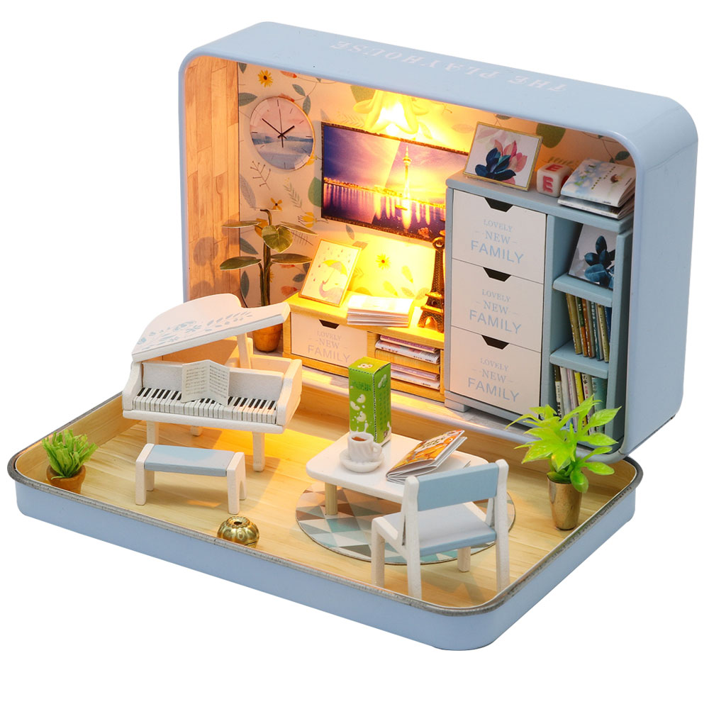 Mô hình nhà mini BỘ Series 3 mẫu mini xinh xắn