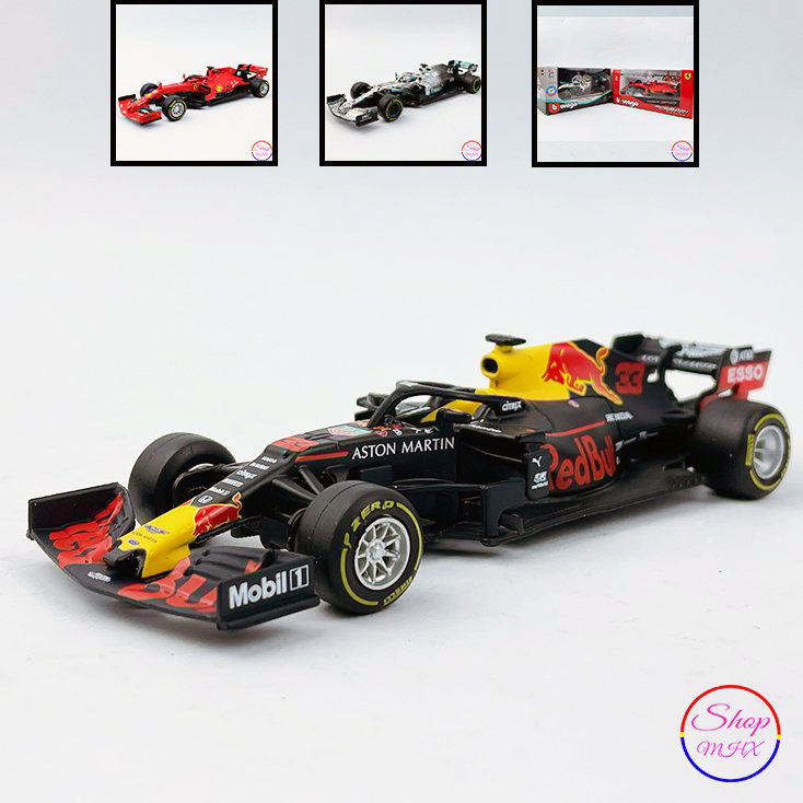 Xe mô hình sắt xe đua F1 tỉ lệ 1:43 hãng Burago