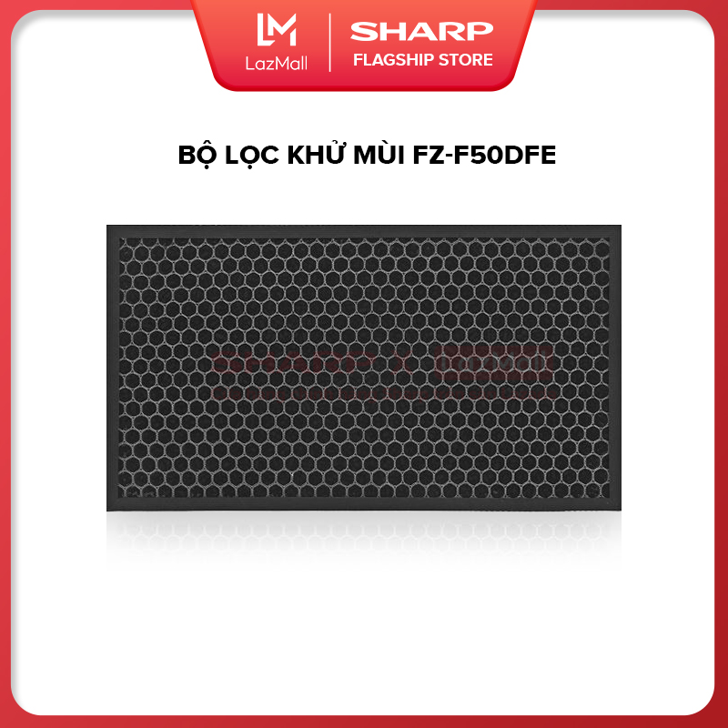 [Phụ kiện]Bộ Lọc Khử Mùi Sharp FZ-F50DFE Dành Cho Các Máy FP-G50E-W FP-J40E-W FP-GM50E-B FP-JM40V-B