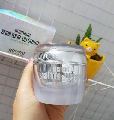 Kem trắng da Goodal Premium Snail Tone-up Cream 50ml