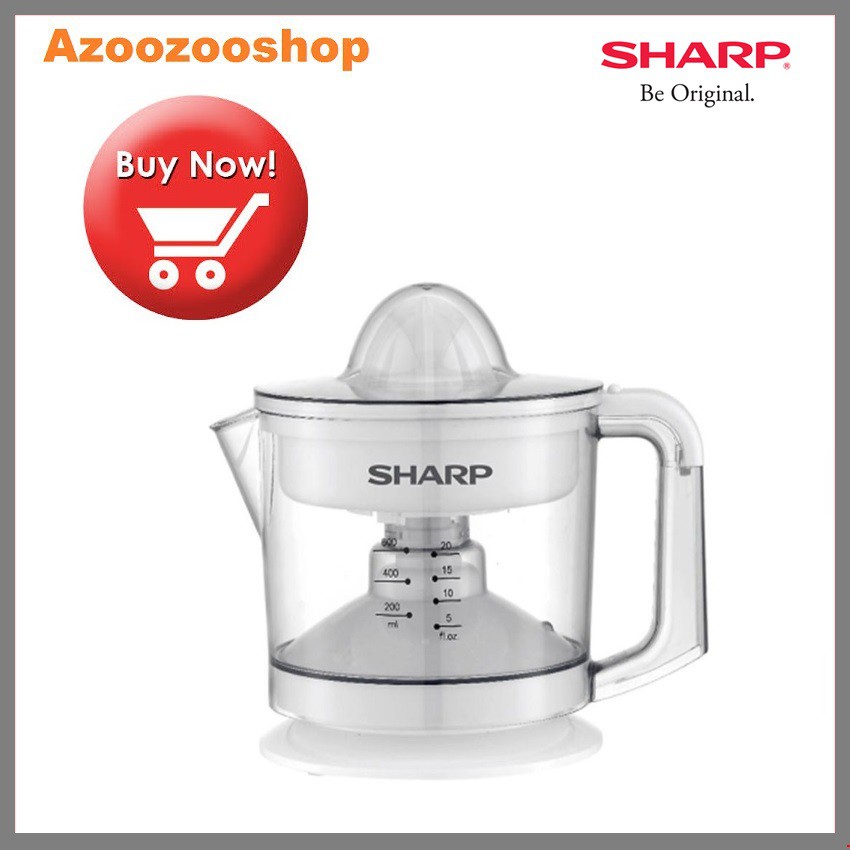 Máy vắt cam sharp ej-j256-wh 25 w - hàng chính hãng bảo hành 12 tháng