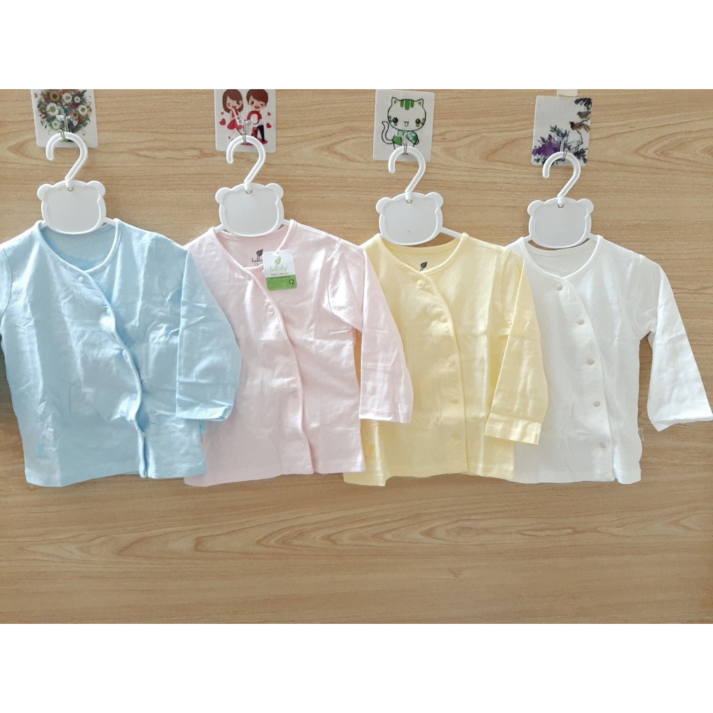 Áo cài chéo vân thoáng   LULLABY(4 màu) chất cực đẹp