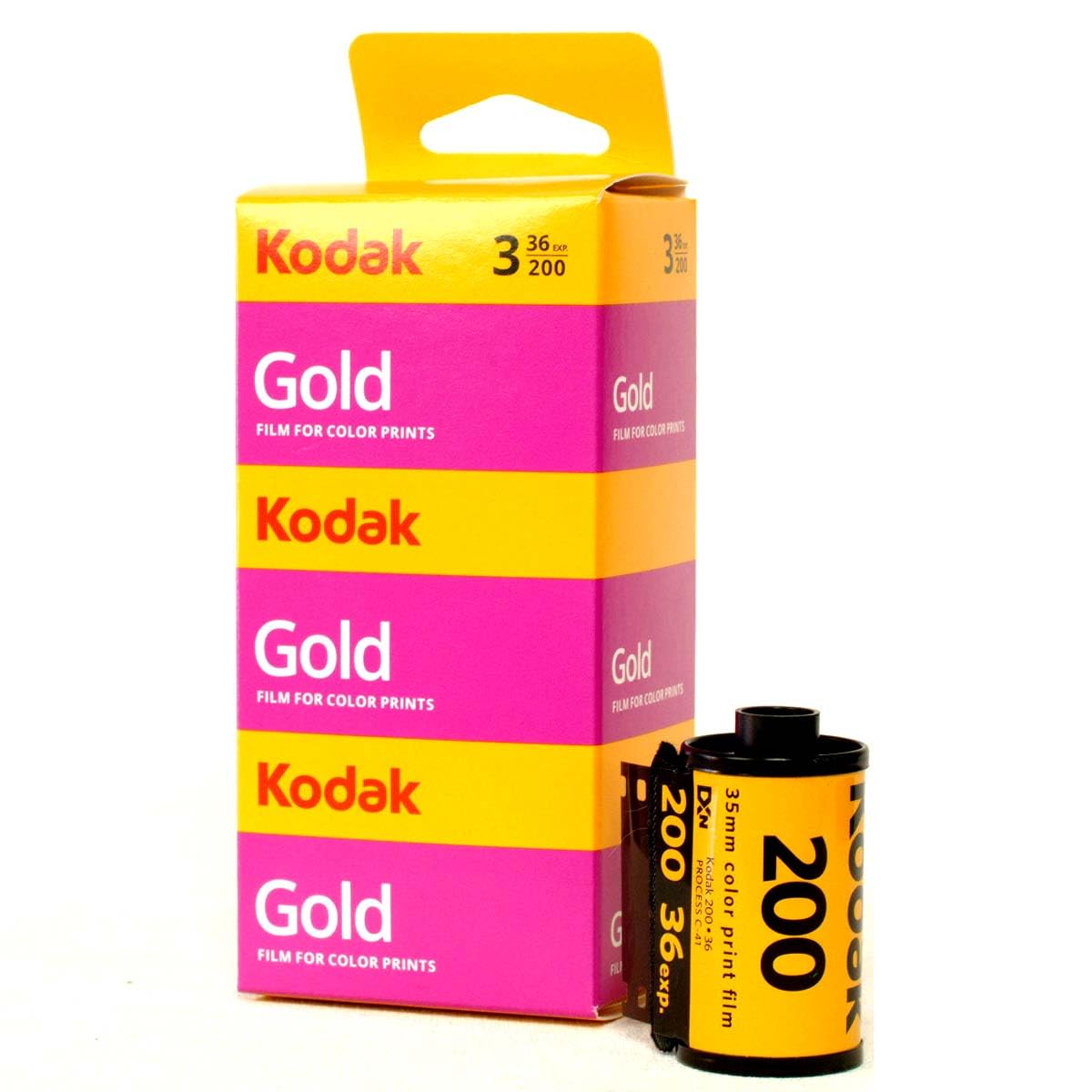 Kodak Gold 200 36exp date 01/2027 film 35mm