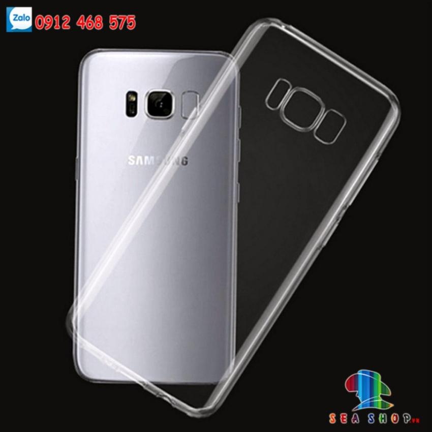 Ốp lưng Samsung Galaxy S8 Nhựa dẻo - trong suốt