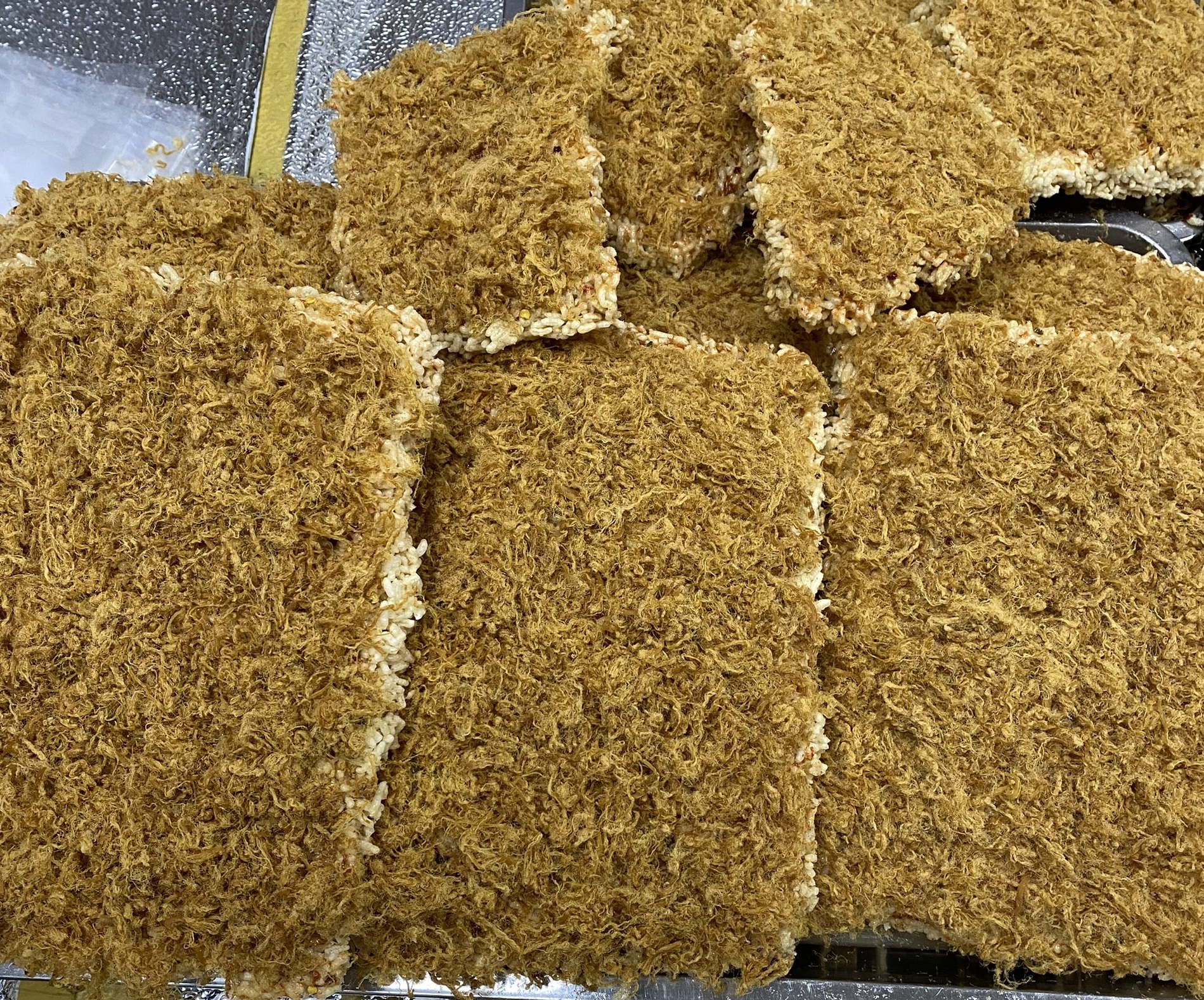 Cơm cháy mắm ớt siêu chà bông 500gr