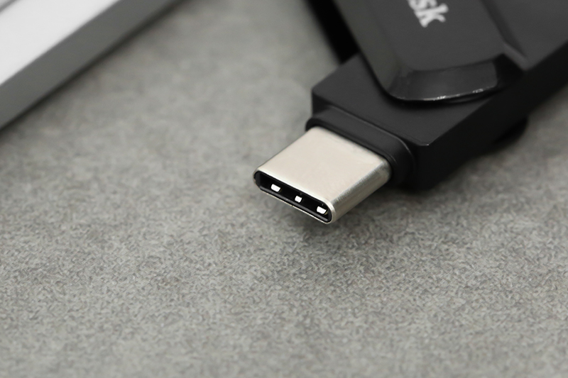Usb otg 3.1 128gb type c sandisk sdddc3 đen