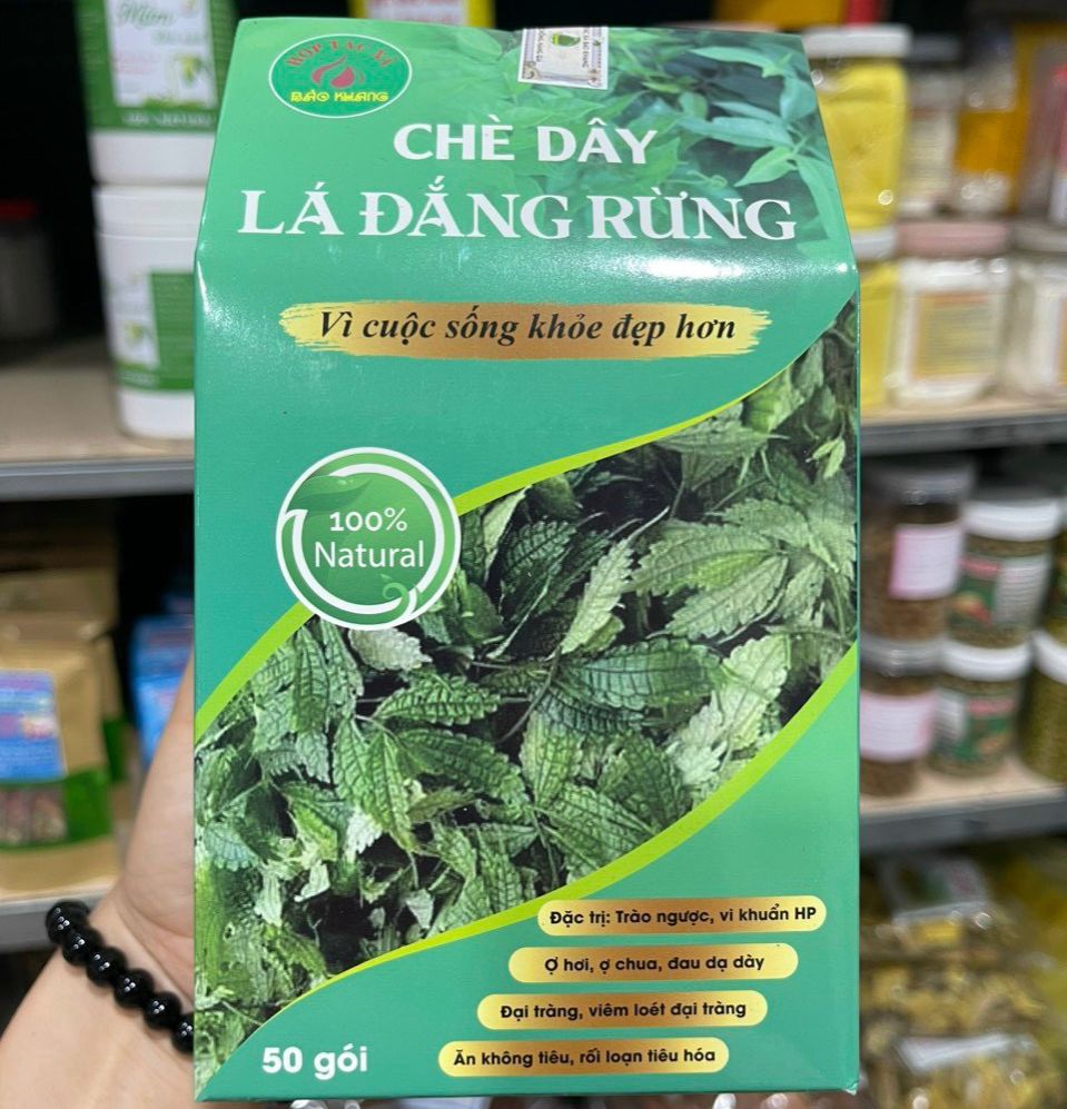 Trà thảo dược chè dây, lá đắng rừng túi lọc tiện lợi - đăc sản 27