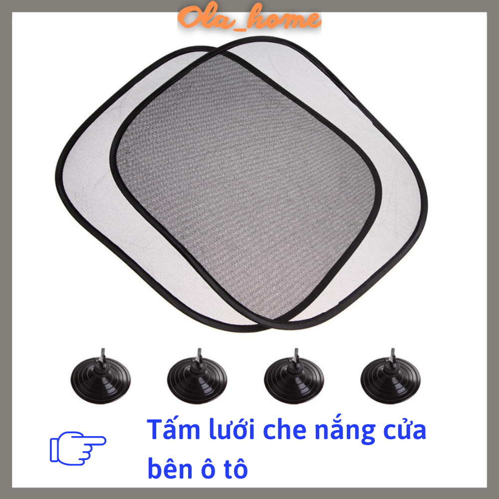 Tấm chắn nắng kính xe hơi ô tô, mieng che nang xe oto chống tia UV