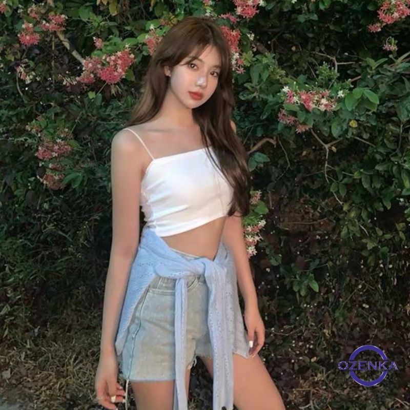 Áo hai dây sợi bún xinh đẹp