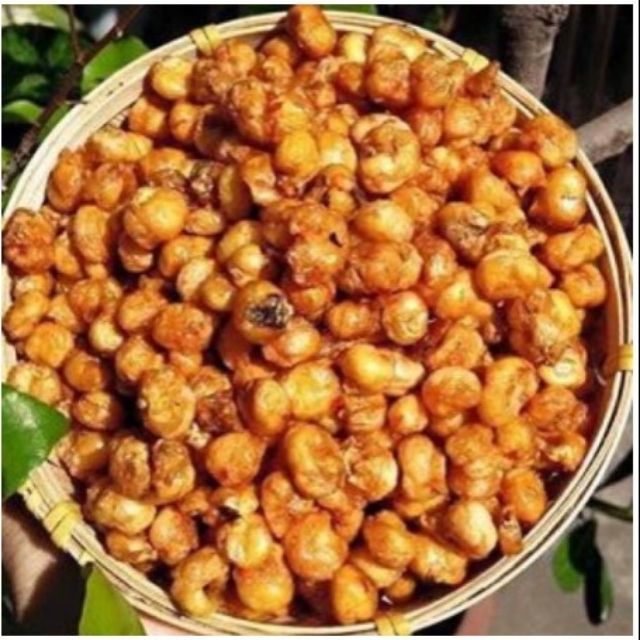 [ HOÀN TIỀN 10% ][HCM]1kg BẮP CHIÊN GIÒN TẨM GIA VỊ