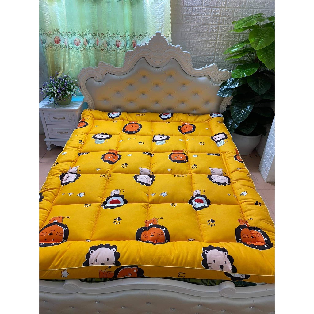""""topper 1m4*2m / - tấm làm mềm nệm, nệm trải sàn, tấm làm mềm nệm, bảo vệ nệm, nâng độ êm cho nệm""""