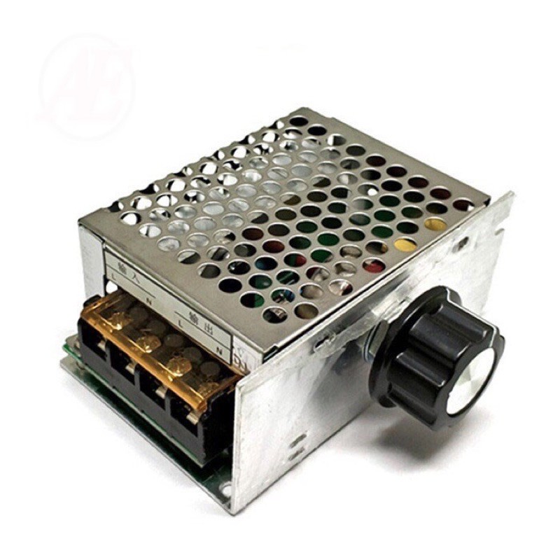 [HCM]✅MẠCH DIMER AC 220v 4000W - BỘ ĐIỀU CHỈNH ĐIỆN ÁP ĐIỆN TỬ SCR