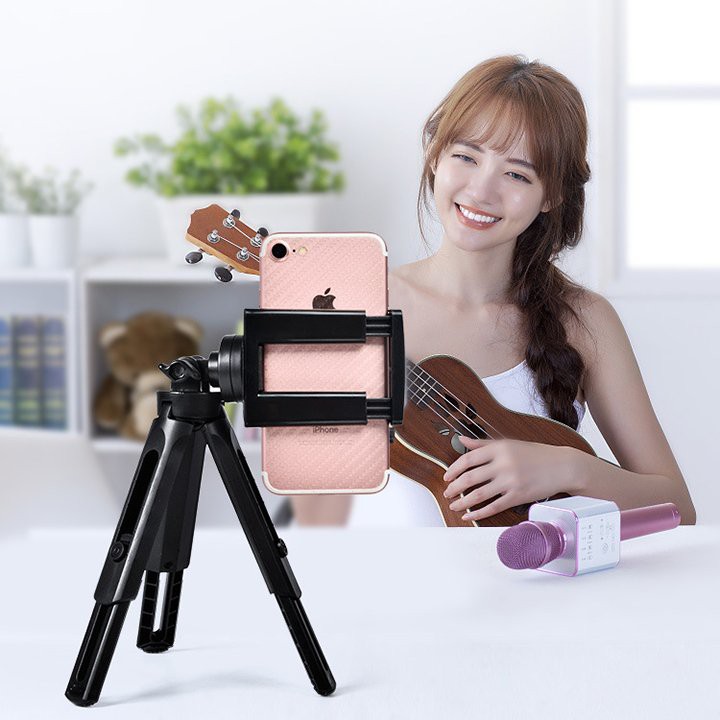 đế tripod chụp ảnh, quay video mini 360 cho smartphone, máy ảnh kỹ thuật số hoặc camera Gopro