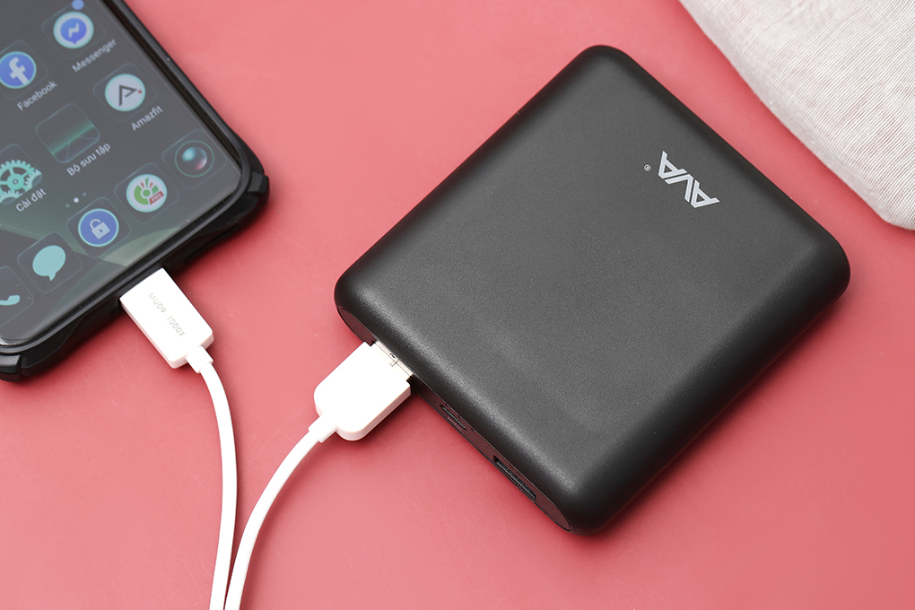 Pin sạc dự phòng 10.000 mah a65trt