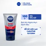 Sữa Rửa Mặt NIVEA MEN Acne Oil Clear (100 g) - 83940/82378