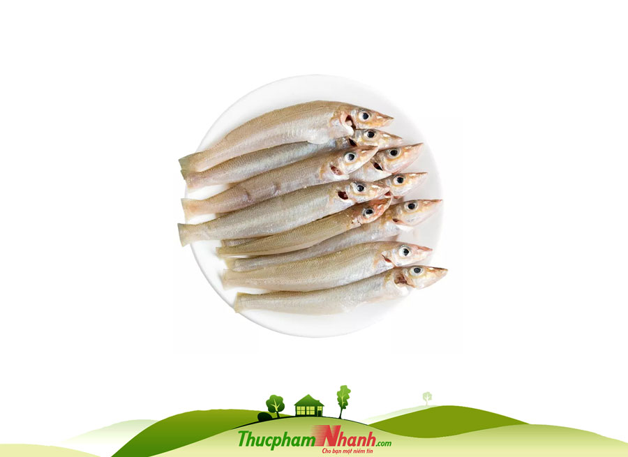 Cá đục biển tươi làm sạch - Gói 500g