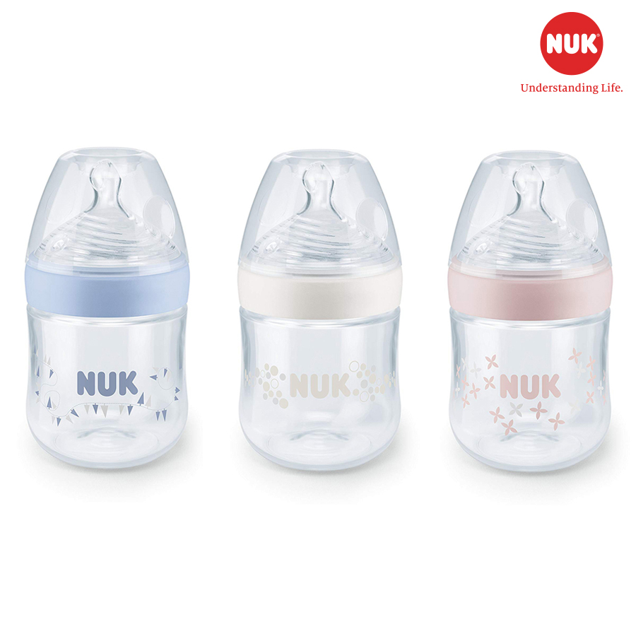 Bình sữa nuk nature sense nhựa pp 150ml /260ml