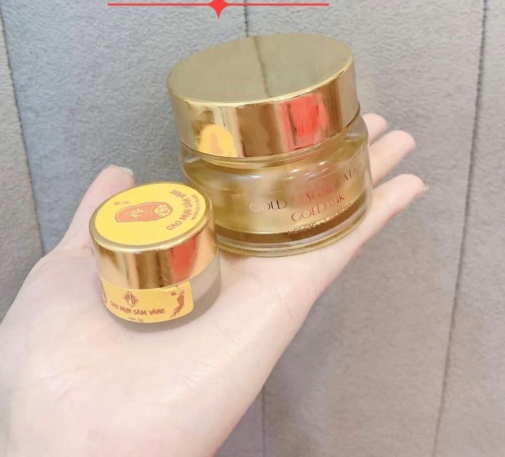 [HCM]MẶT NẠ VÀNG 24K Gold Magnet mask TQ GROUP (TẶNG KÈM CAO MỤN SÂM VÀNG)