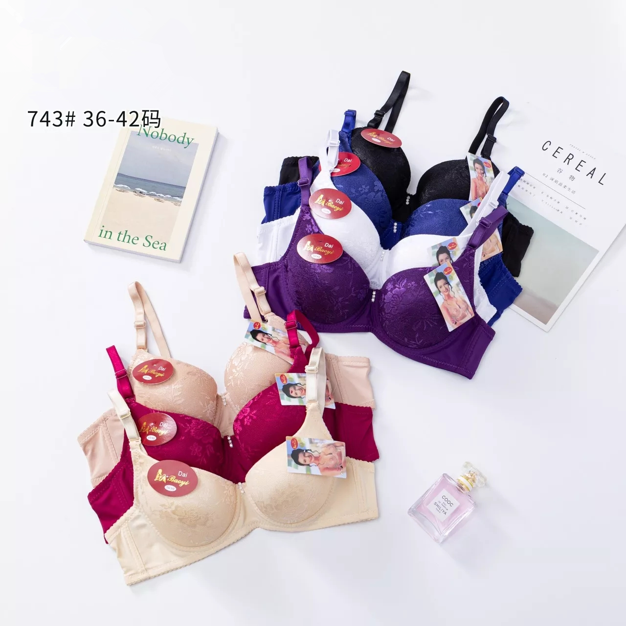 👙 áo lót ren 👙 ⚡ #freeship#⚡ mã 743, áo ngực ren có gọng nâng ngực, mút mỏng, khóa cài sau, ⚡#hàng có sẵn#⚡