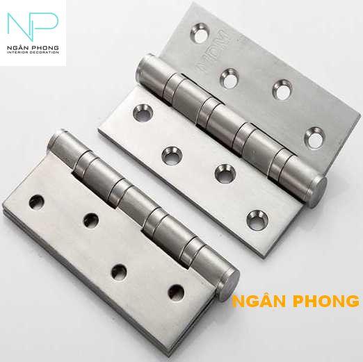 Cặp bản lề cửa inox 201- 3mm