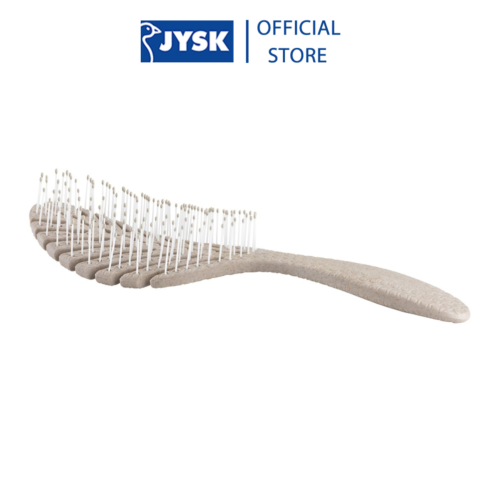 Lược chải tóc | jysk delsbo | pp/lúa mạch | xám nhạt | r7xd23xc2cm