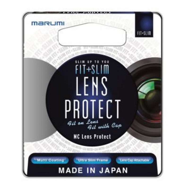 Kính lọc ánh sáng hiệu Marumi Fit + Slim MC Lens Protect