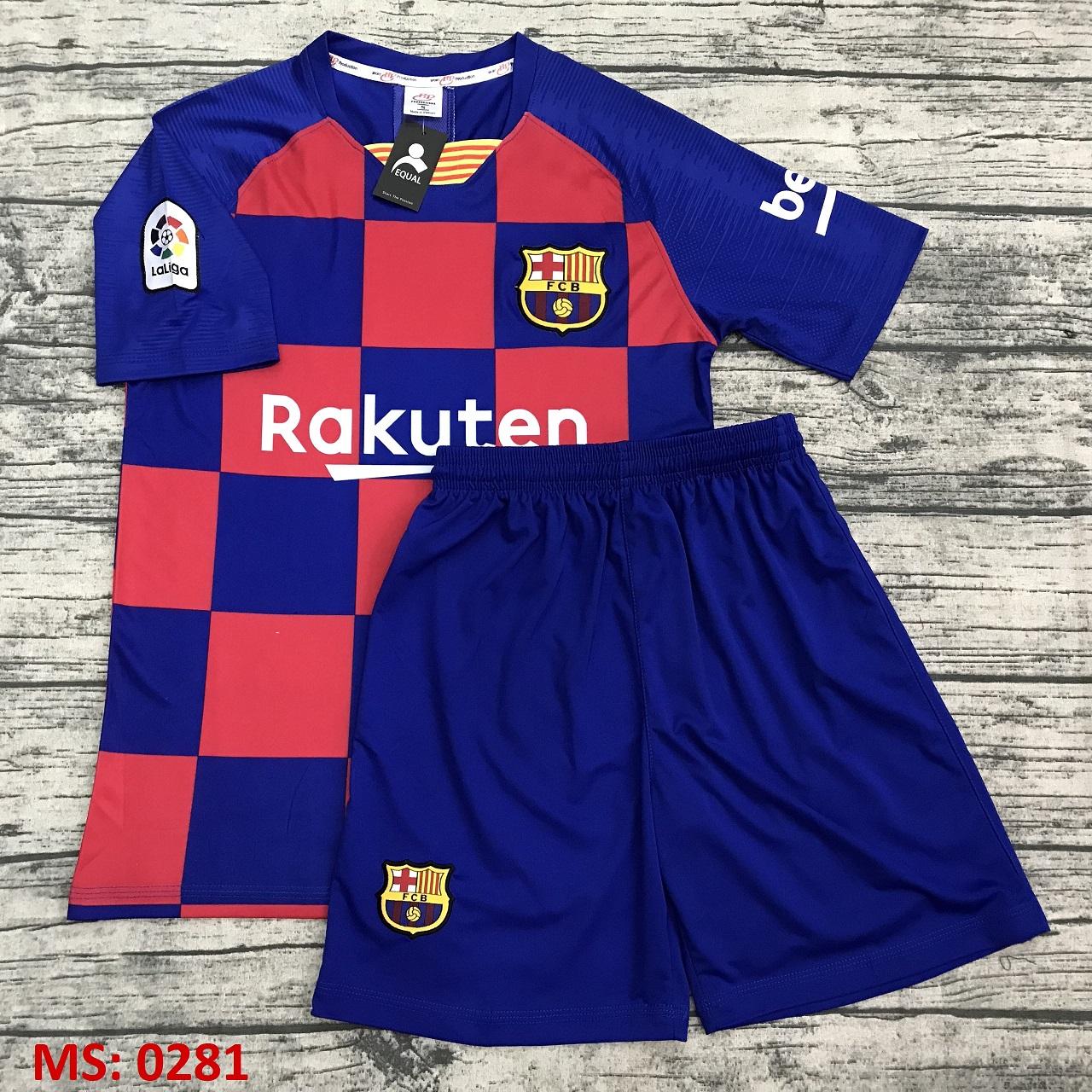 [HCM][EQUAL SHOP] Quần áo bóng đá Quần áo đá banh bộ đồ thể thao áo bóng đá CLB Barcelona (FCB) mùa giải 2019-2020