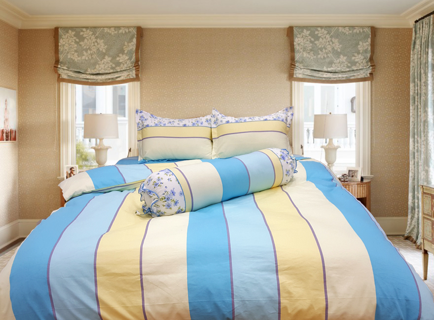 Bộ ga gối drap giường 100% cotton sợi bông Hàn Quốc Julia 227