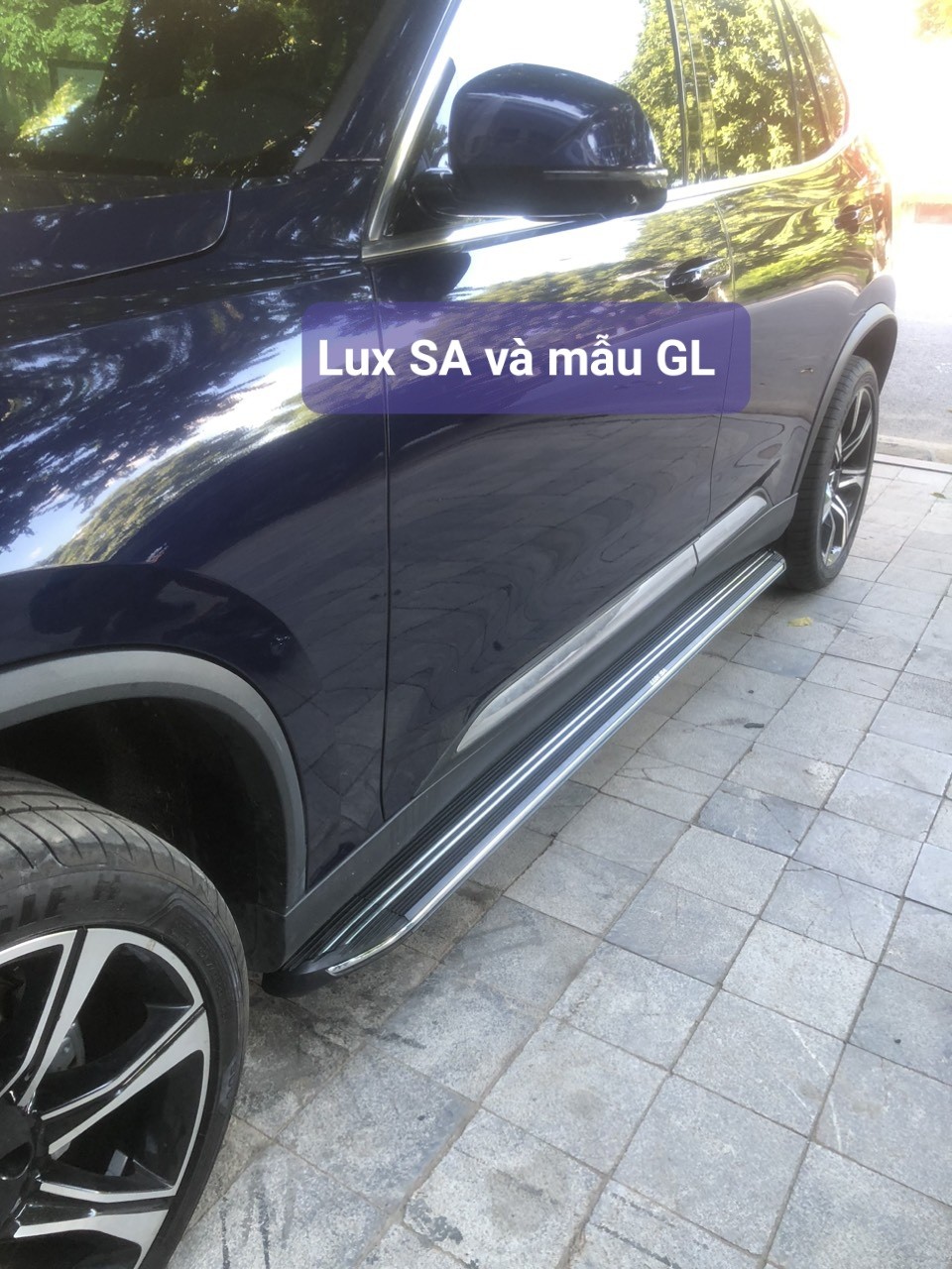 Bệ bước chân, bậc lên xuống Vinfast Lux SA, Nhôm đúc 100%, siêu KM, giá rẻ, hàng chất lượng cao