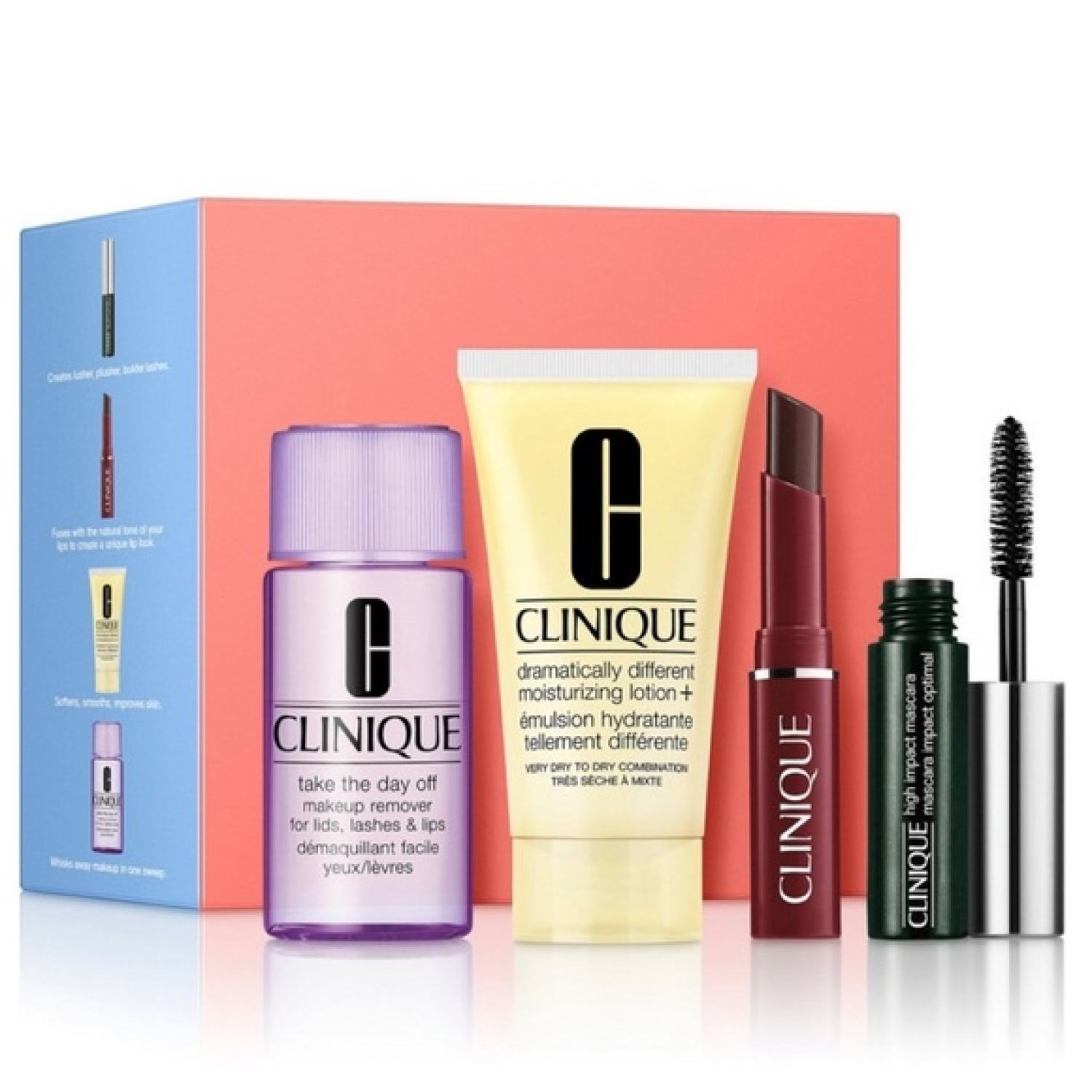 Set 4 món mỹ phẩm Clinique