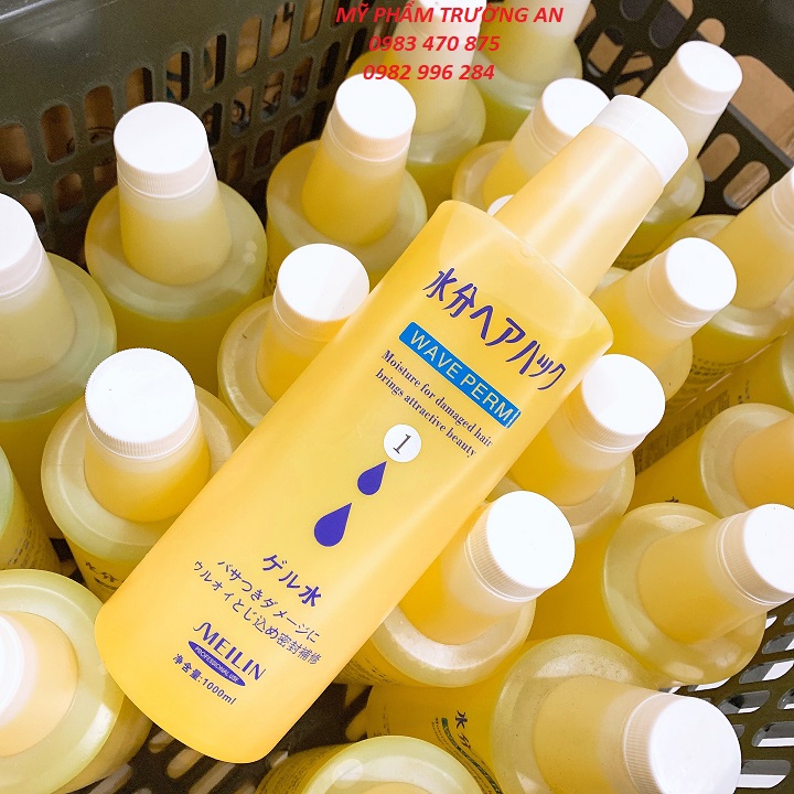 Thuốc uốn tóc Nhật Bản cao cấp 1000ml - Uốn lạnh Meilin