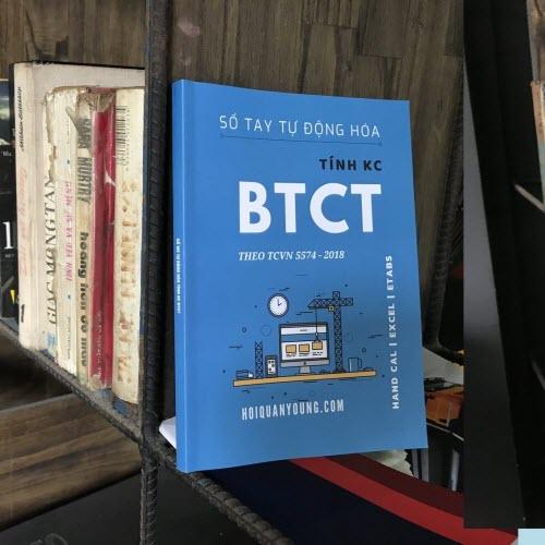 Sổ tay tự động hóa Tính kết cấu BTCT