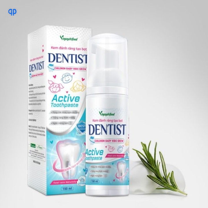 Kem đánh răng tạo bọt dentist - dành cho trẻ em
