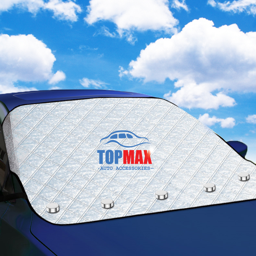 Tấm Che Nắng Kính Lái Ô Tô 4 Lớp Loại 1- xe 7 chỗ