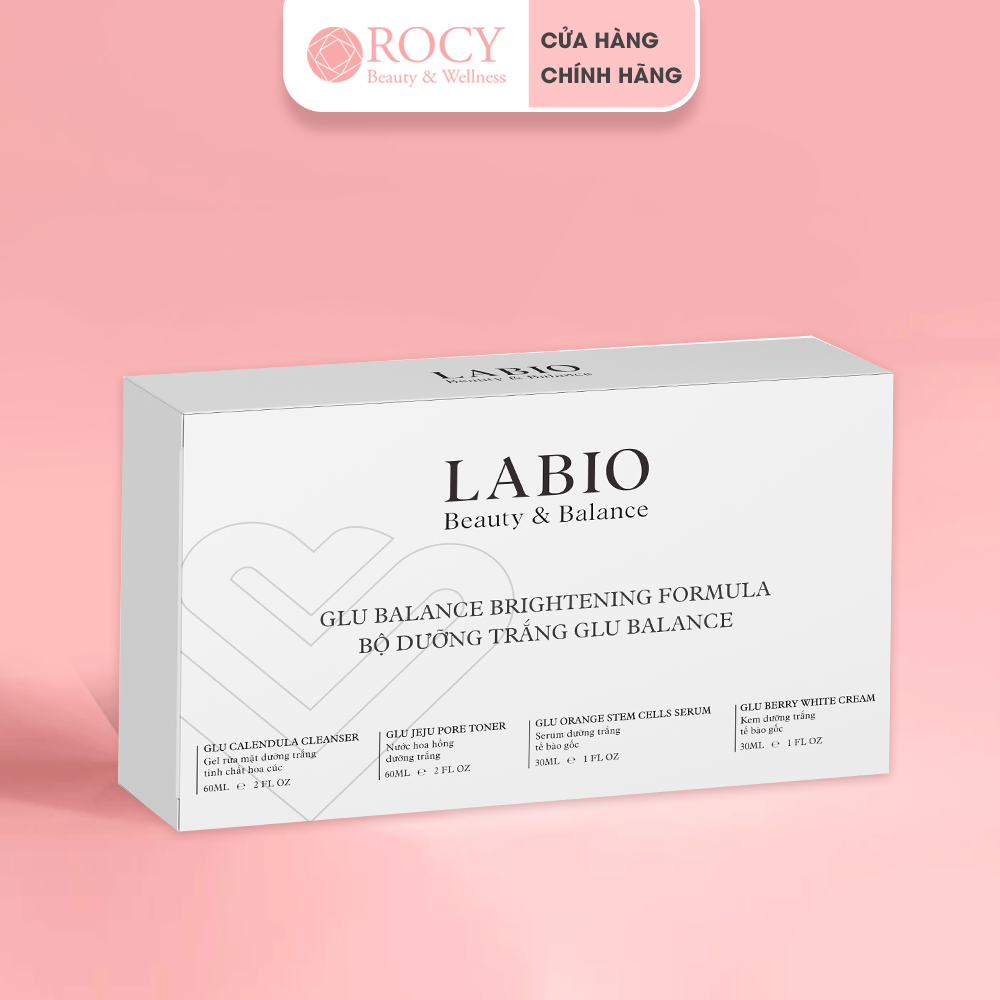 Hộp đựng bộ mỹ phẩm labio