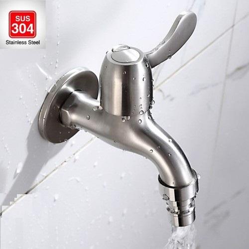 Vòi gạt inox sus304 cao cấp . dn15,