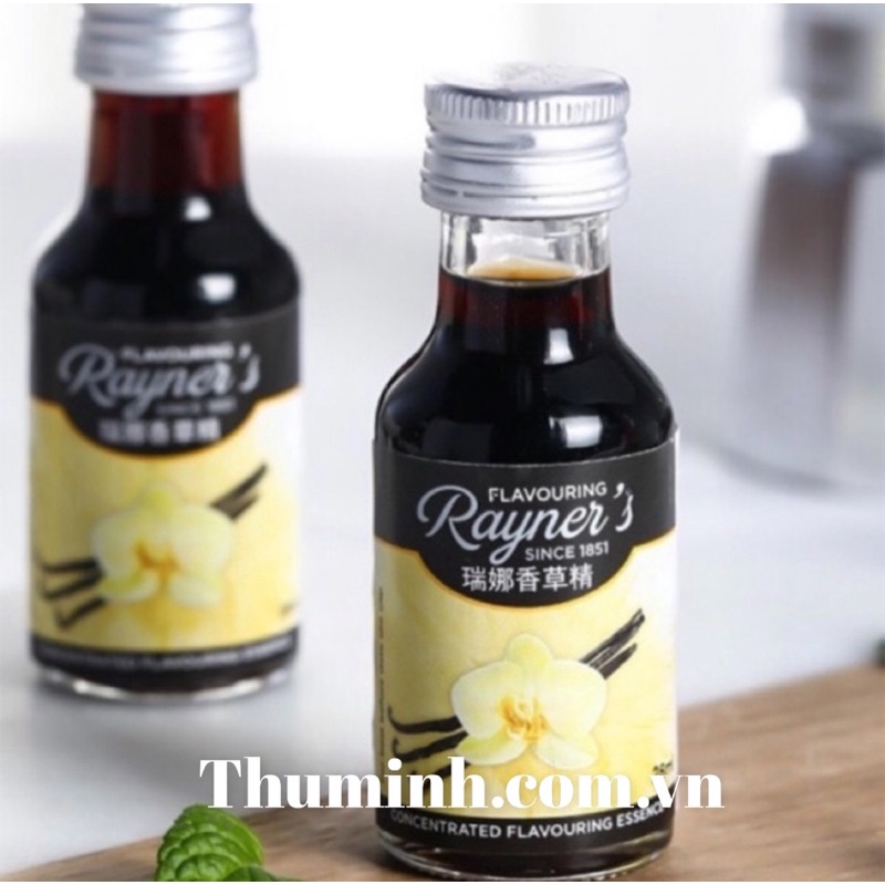 Hương Mùi Vani Vanilla Rayner’s Chai 28ml