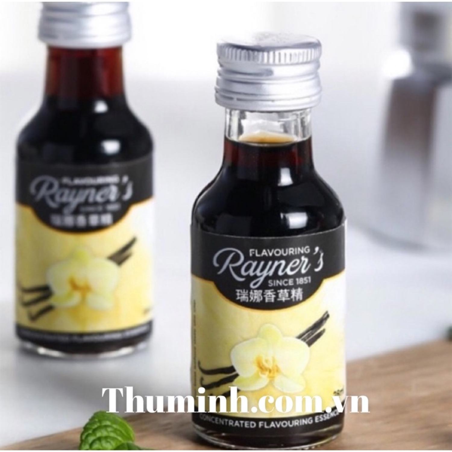 Hương Mùi Vani Vanilla Rayner’s Chai 28ml