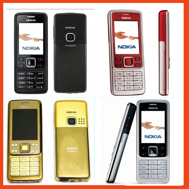 [Miễn phí ship] Điện thoại cổ Nokia 6300 main zin chính hãng vỏ tốt loại 1 tặng kèm sim 4G-Bảo hành 1 năm