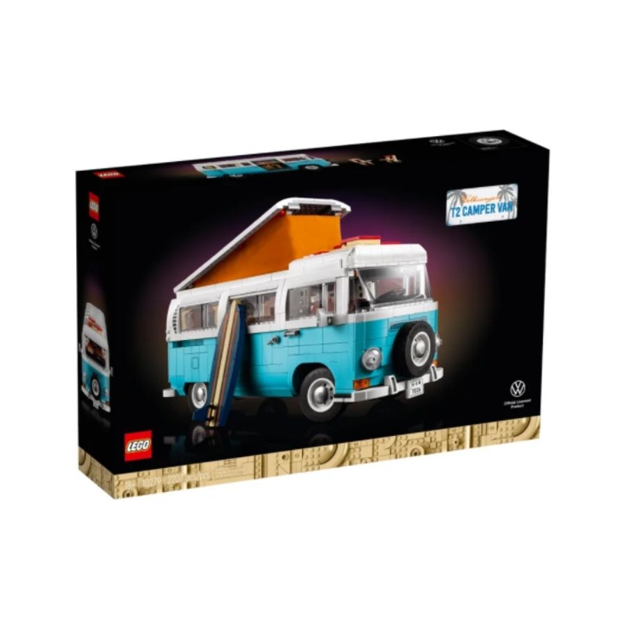 Bộ lắp ráp lego adults 10279 xe dã ngoại volkswagen t2
